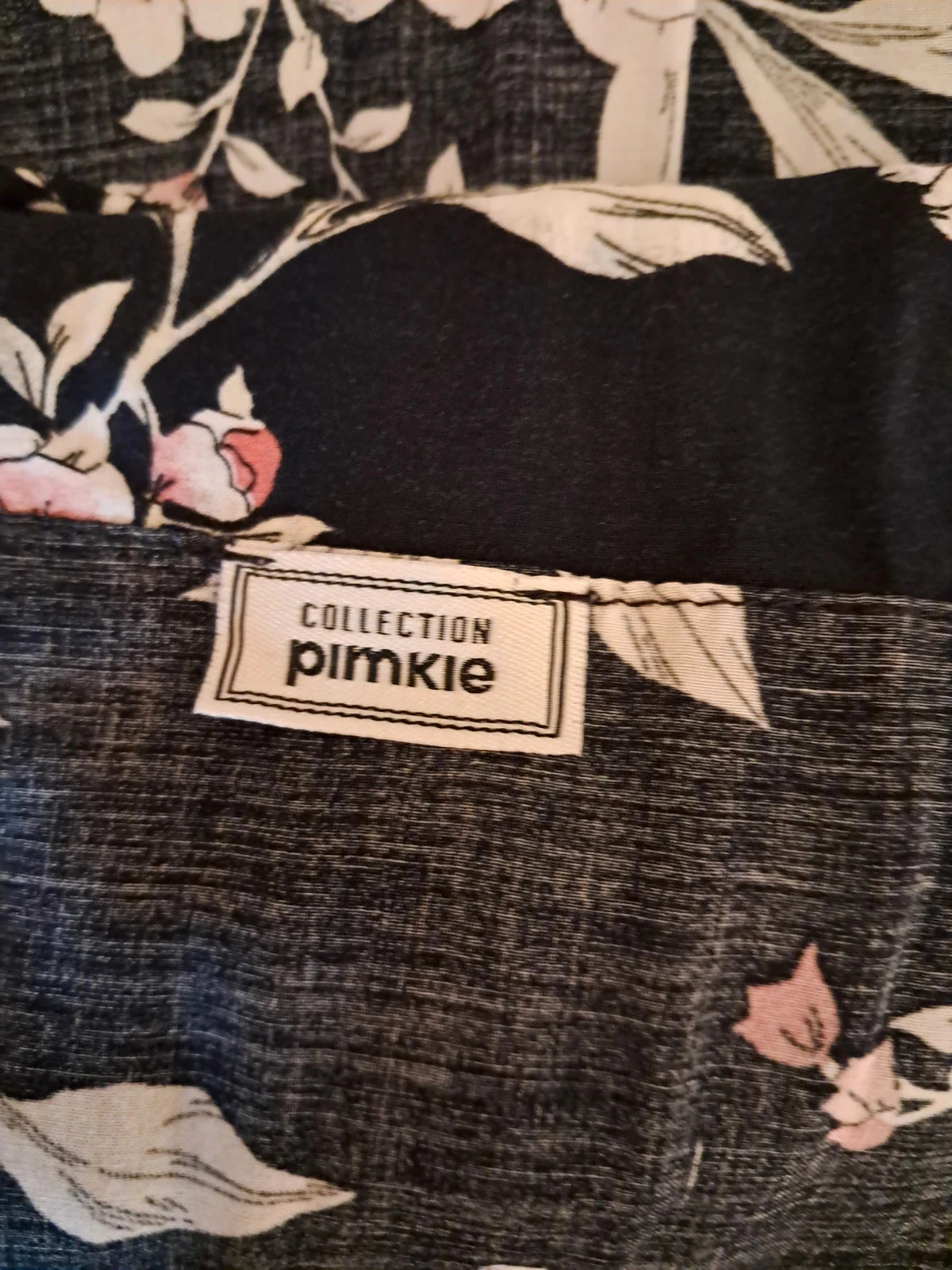 Gestreepte marine lange jurk Pimkie maat 38 – photo 2